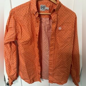 Boys Cinch Western Shirt